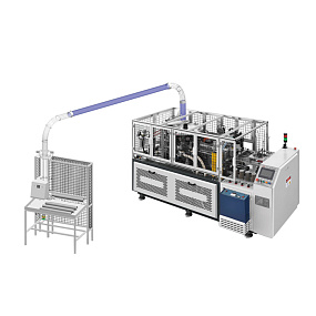 Автоматизированная высокоскоростная машина для производства бумажных стаканчиков DEBAO-118S+SY